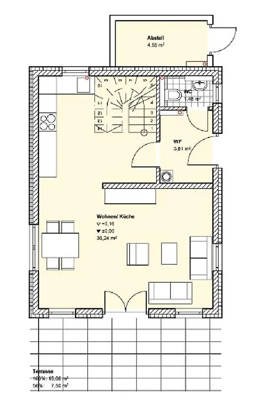 Holiday home Feriendorf Via Claudia Haus 46 Lechsee Villa Lechbruck Germany